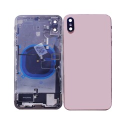 Tampa Traseira com Frame+Flex+Vibrator Apple iPhone XS Max Dourado Tampa Traseira com Frame+Flex+Vibrator Apple iPhone XS Max Dourado